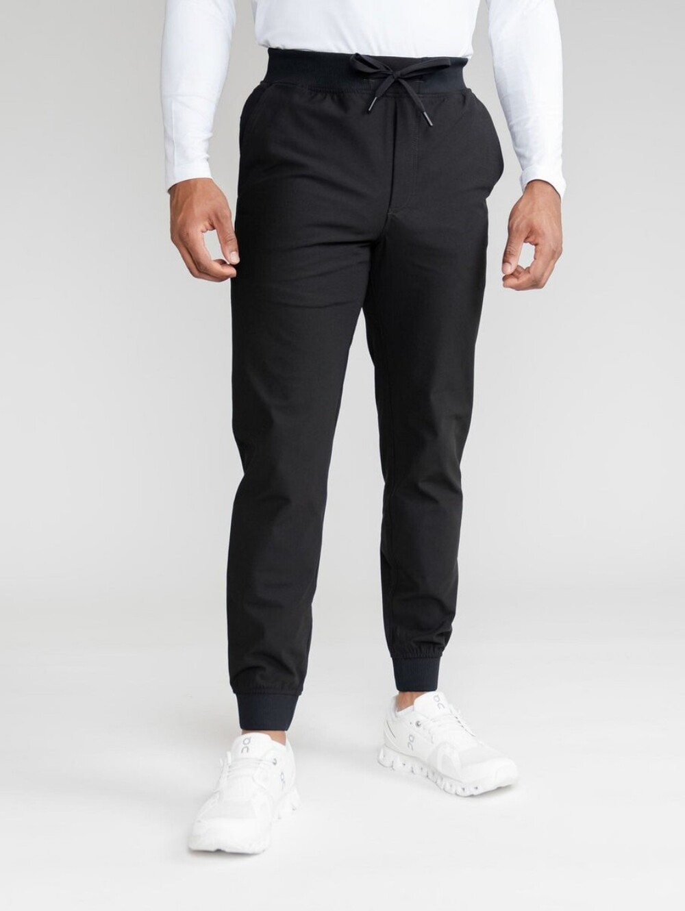 Rhoback Men's Delta Performance Jogger Size Medium Black